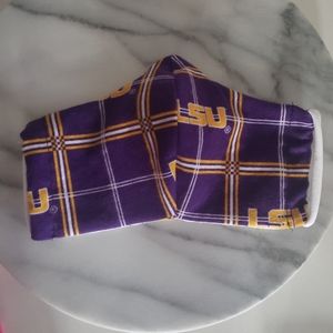 LSU Face mask